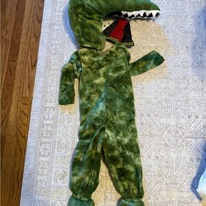 Pottery Barn Light Up Trex Kids Halloween Costume